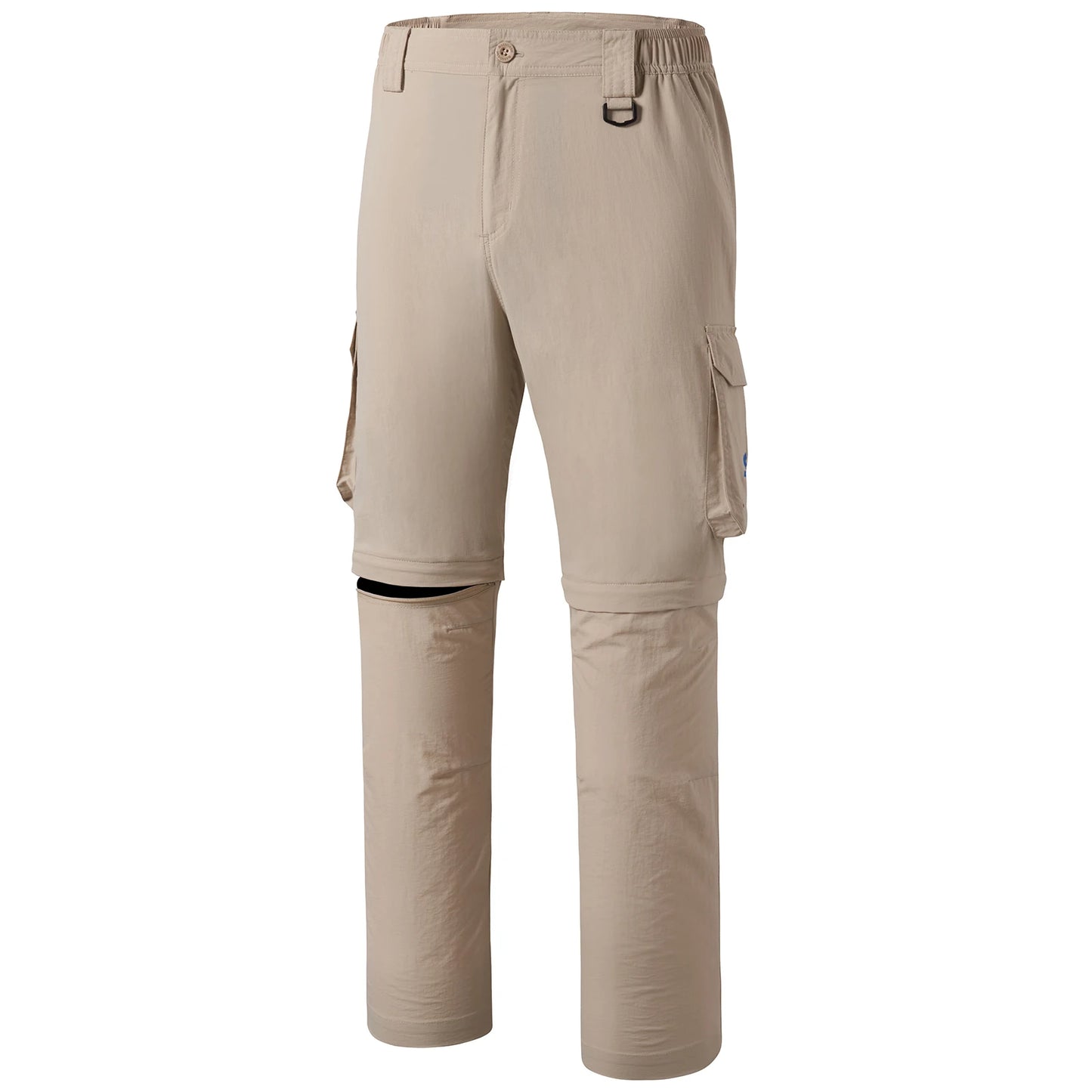 Bassdash Men’s Outdoor Quick Dry Convertible Pants Zip - Off Water Resistant Lightweight Fishing Hiking Cargo Shorts with UPF50+ - memorylane shop