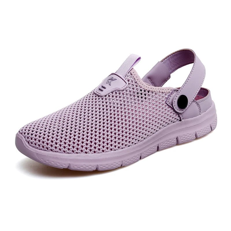 Summer Sandals for Women Breathable Beach Sandals Slippers Fashion Garden Clog Aqua Shoes Trekking Wading Shoes Plus Size 35 - 44 - memorylane shop