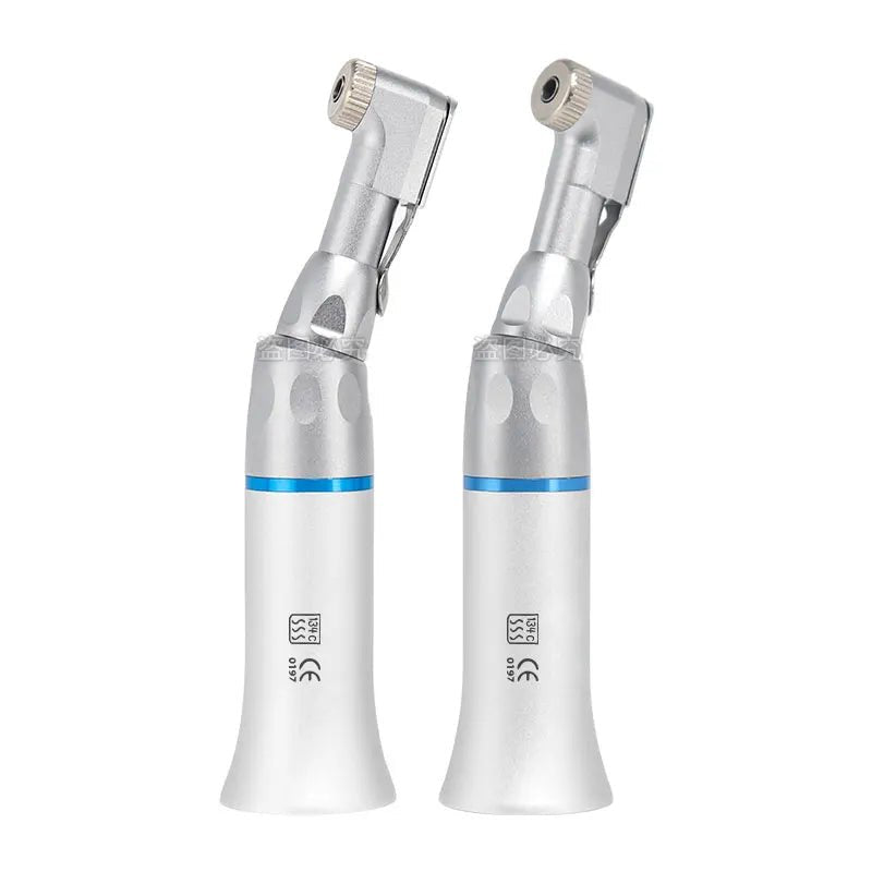 Dental Key Type Slow Low Speed Contra Angle Handpiece Stainless Steel Outer Water Spray 22000 - 27000 RPM Latch Chuck - memorylane shop