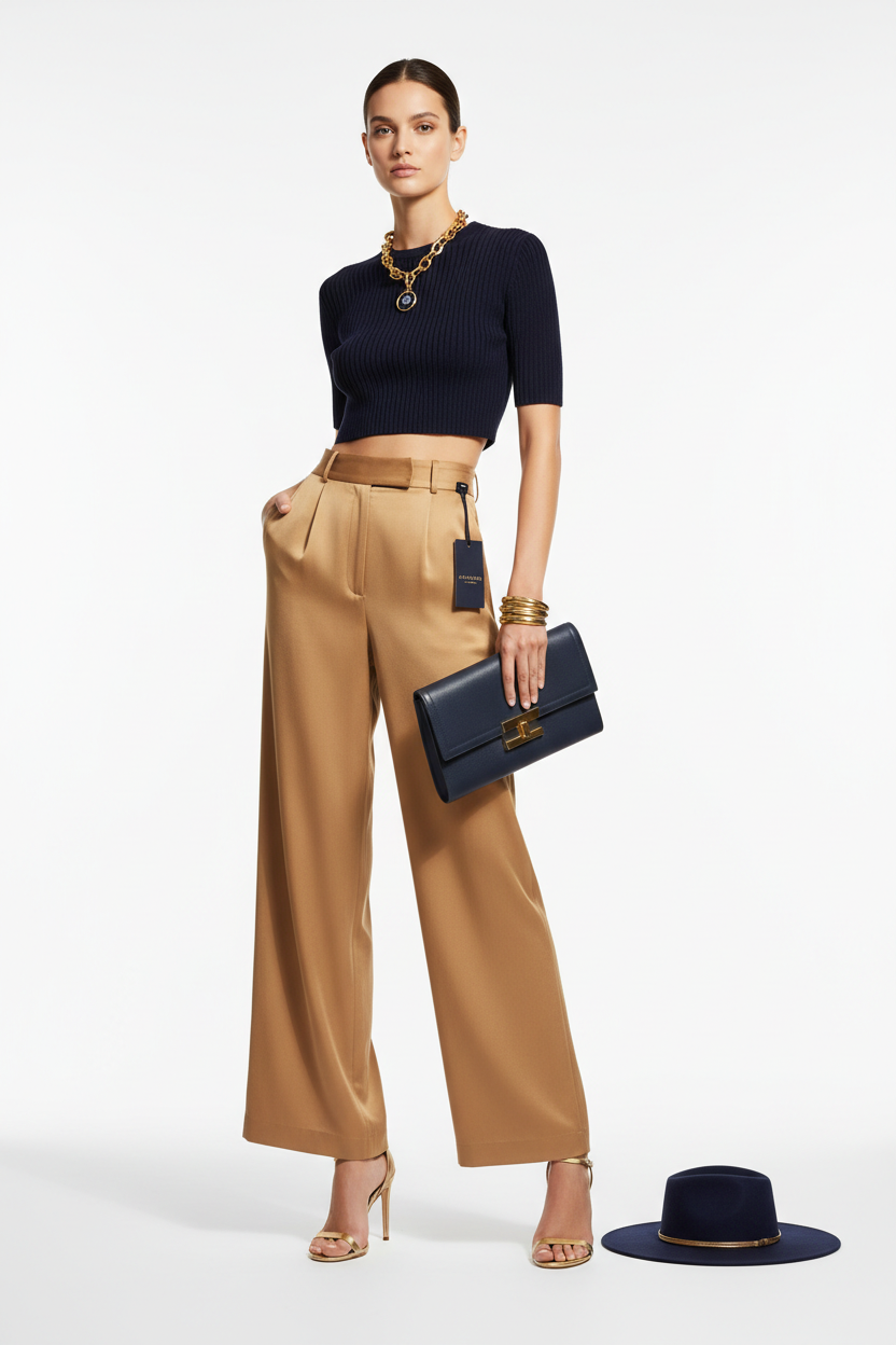 How to Style Wide-Leg Pants: 5 Bold Looks