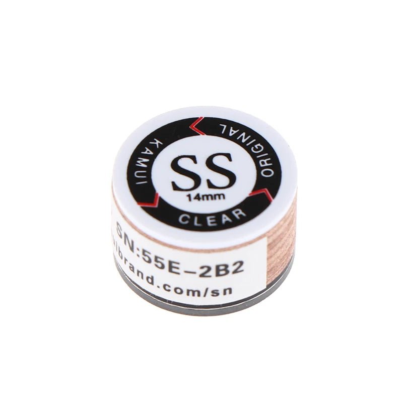 Billiard Pool Cue Tip 14mm SS/S/M/H Snooker Tip Billiard Pool Cue Tips Billiard Cue Stick Tips Snooker Billiard Access〔CC33〕 - memorylane shop