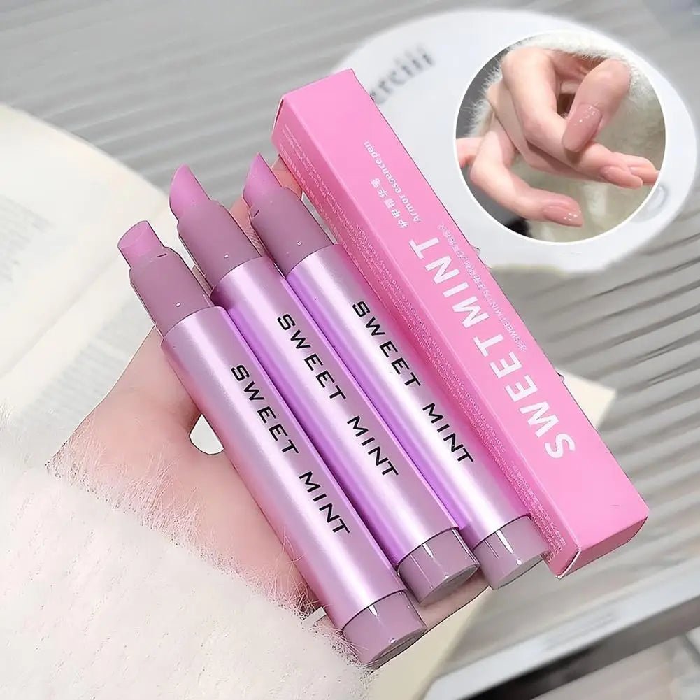 3 - in - 1 Hand Armor Essence Brush Cuticle Pusher Manicure Care Tools Cuticle Oil Pen Dead Skin Cuticle Remover Pen Nail Art Pen ﻿ - memorylane shop