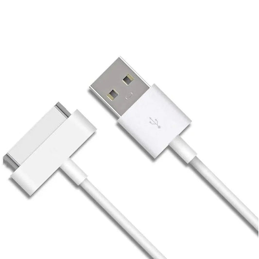  30-Pin USB Charging & Data Sync Cable — Compatible with iPhone 4/4s, iPad 1/2/3, iPod Charging Cable memorylane shop