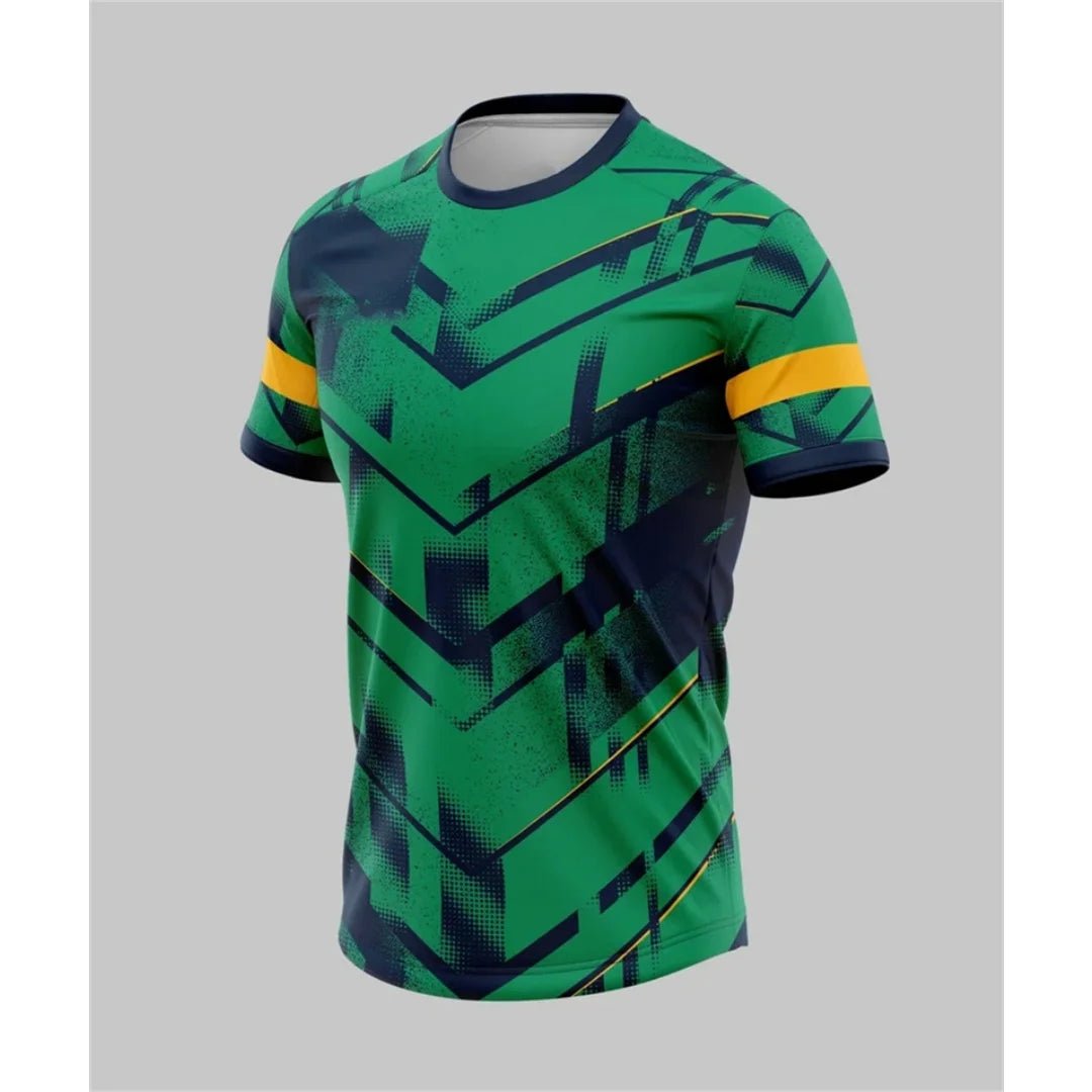 Football Badminton Tennis Jerseys Outdoor Sports T-shirts 3d Printing Summer Dry Quickly Men's T-Shirt Kid's Clothing Tee - memorylane shop