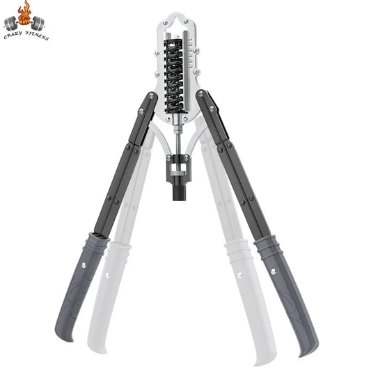 Adjustable Arm Exerciser, Hydraulic Strength Training Equipment Upper Body Exercise for Shoulder Arms and Chest Expander - memorylane shop