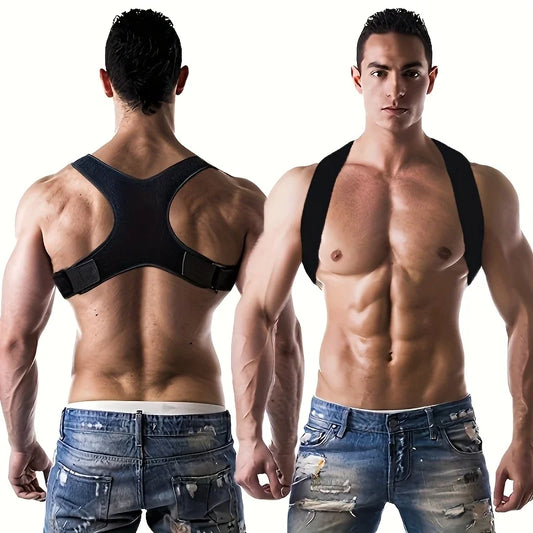  Adjustable Posture Corrector Belt — Breathable, Non-Slip Back Support for Men & Women Posture Corrector memorylane shop