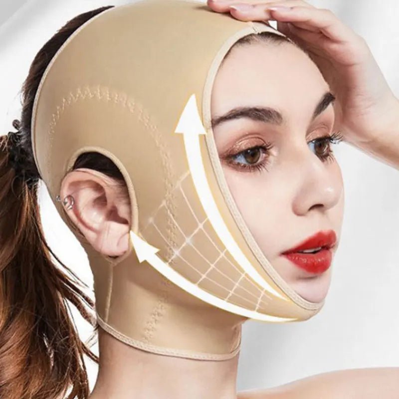 New Face Lift V Shaper Mask Facial Slimming Bandage Chin Cheek Belt Anti Wrinkle Strap Beauty Neck Thin Care Tools For Women - memorylane shop