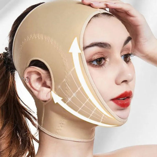 New Face Lift V Shaper Mask Facial Slimming Bandage Chin Cheek Belt Anti Wrinkle Strap Beauty Neck Thin Care Tools For Women - memorylane shop