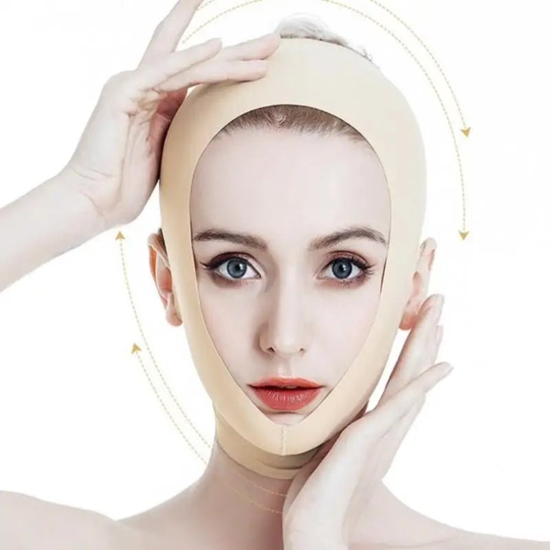 New Face Lift V Shaper Mask Facial Slimming Bandage Chin Cheek Belt Anti Wrinkle Strap Beauty Neck Thin Care Tools For Women - memorylane shop