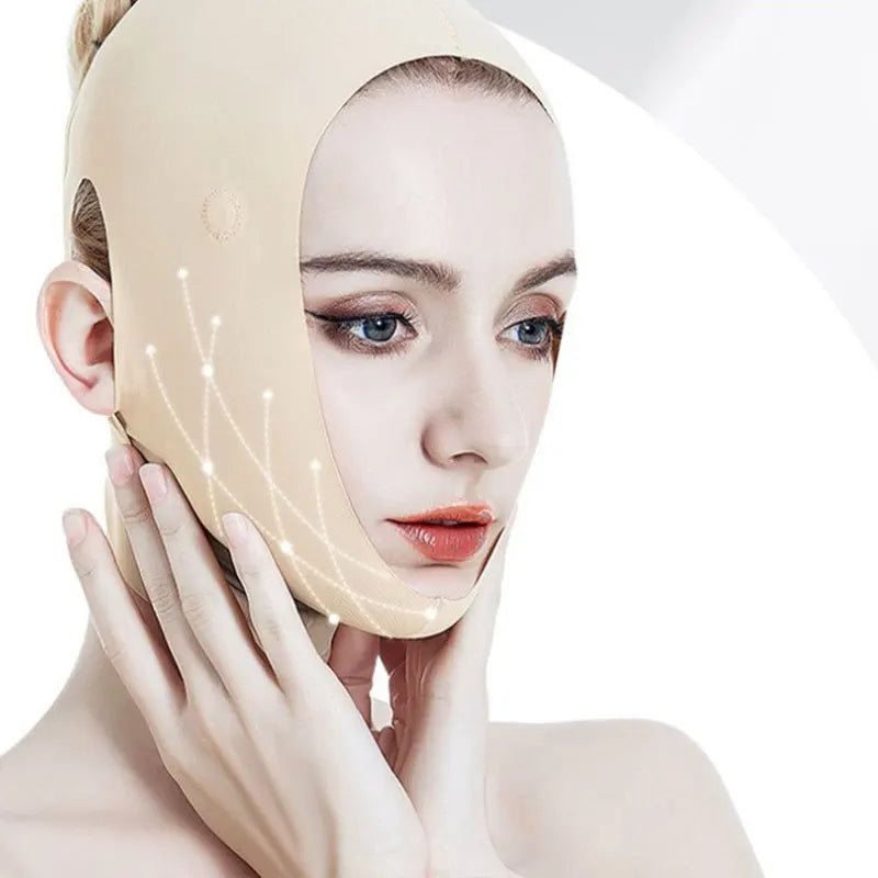 New Face Lift V Shaper Mask Facial Slimming Bandage Chin Cheek Belt Anti Wrinkle Strap Beauty Neck Thin Care Tools For Women - memorylane shop