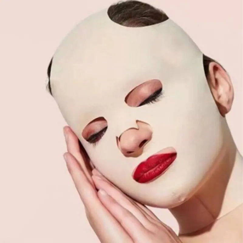 New Face Lift V Shaper Mask Facial Slimming Bandage Chin Cheek Belt Anti Wrinkle Strap Beauty Neck Thin Care Tools For Women - memorylane shop
