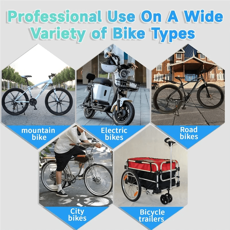 B48B - Bicycle Rear View Camera 4.3" Monitor Bike Recorder Camera 1080P Portable Night Vision For Mountain, Road E - Bike - memorylane shop