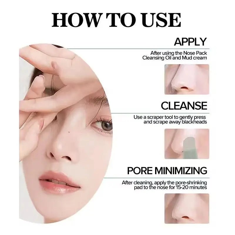 Blackhead and Whitehead Removal Tool for Nose and Face - Skin Pore Cleaner Skin Care Tools for Women - memorylane shop
