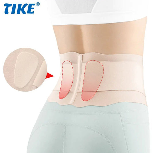 Thin Waist Support Belt for Lower Back Pain Relief, Breathable Lumbar Support Belt for Sciatica,Scoliosis, Herniated Disc,Unisex - memorylane shop