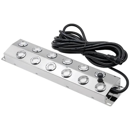 DC48V 4/6/8/10 Head Humidifier Ultrasonic Mist Maker Fogger For Mushroom Plants Without Power Supply - memorylane shop