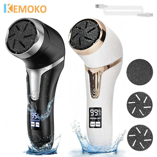 Electric Pedicure Tools Dead Hard Skin Care Callus Leg Heels Remover Hard Cracked File for Heels Grinding Pedicure Beauty Care - memorylane shop