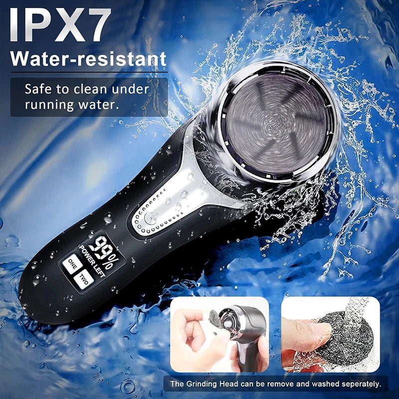 Electric Pedicure Tools Dead Hard Skin Care Callus Leg Heels Remover Hard Cracked File for Heels Grinding Pedicure Beauty Care - memorylane shop