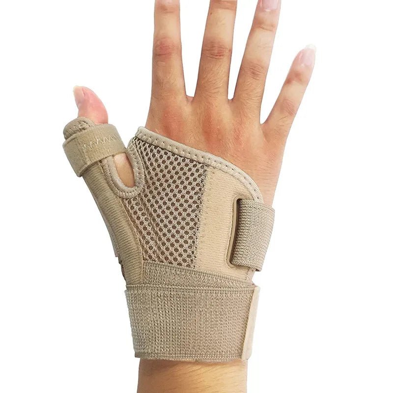 Flexible Splint Wrist Thumb Support Brace for Tendonitis Arthritis Breathable Thumb Protector Guard Fits Right and Left Hand - memorylane shop