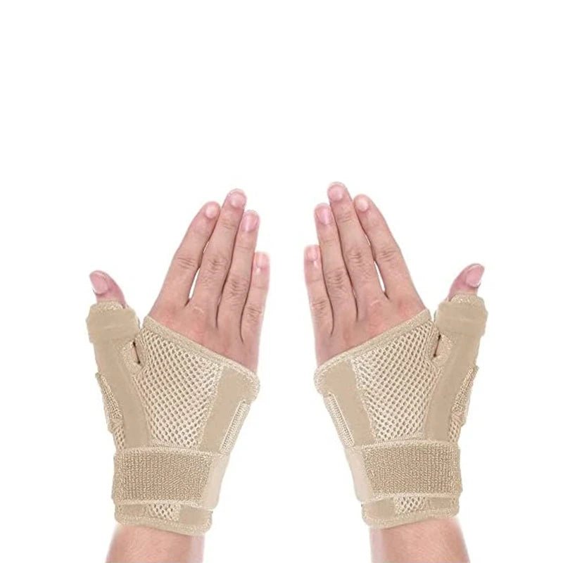 Flexible Splint Wrist Thumb Support Brace for Tendonitis Arthritis Breathable Thumb Protector Guard Fits Right and Left Hand - memorylane shop