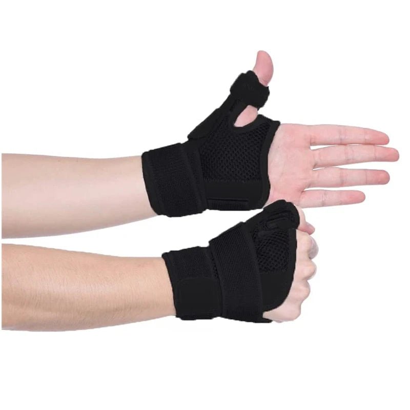 Flexible Splint Wrist Thumb Support Brace for Tendonitis Arthritis Breathable Thumb Protector Guard Fits Right and Left Hand - memorylane shop