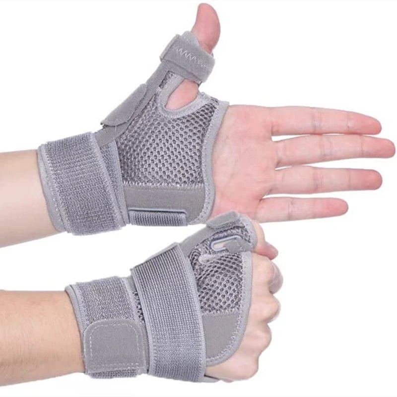 Flexible Splint Wrist Thumb Support Brace for Tendonitis Arthritis Breathable Thumb Protector Guard Fits Right and Left Hand - memorylane shop