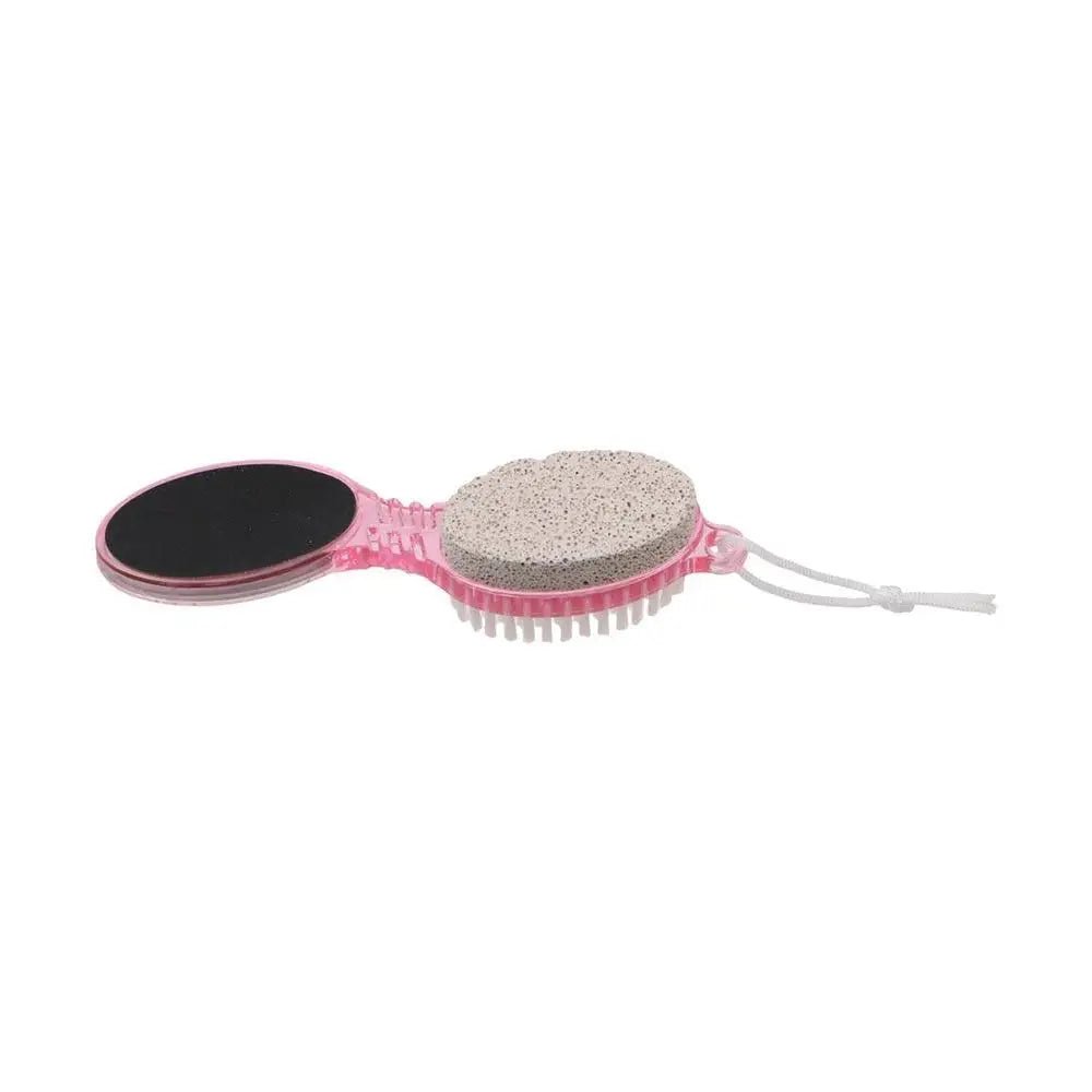 Skin Cleaning Rasp Callus Cuticles Remover Heels Pedicure Tools Foot File Brush Foot Skin Grinder Foot Scrubber Grinding Stone - memorylane shop