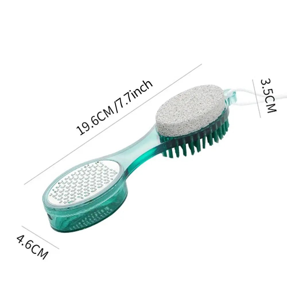 Skin Cleaning Rasp Callus Cuticles Remover Heels Pedicure Tools Foot File Brush Foot Skin Grinder Foot Scrubber Grinding Stone - memorylane shop