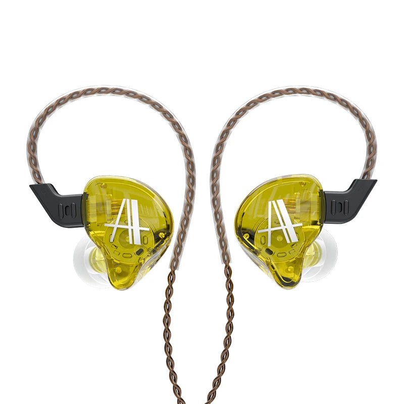 KZ ZSN Pro X 1DD 1BA Metal HIFI In Ear Earphone Bass Earbuds Hybrid Driver Sport Headset Very Low Voice For ZSX ZAX ASX EDX Z1 - memorylane shop