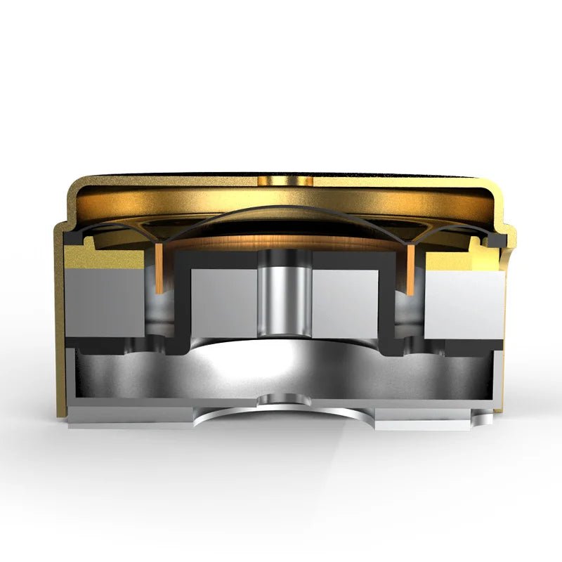 KZ ZSN Pro X 1DD 1BA Metal HIFI In Ear Earphone Bass Earbuds Hybrid Driver Sport Headset Very Low Voice For ZSX ZAX ASX EDX Z1 - memorylane shop