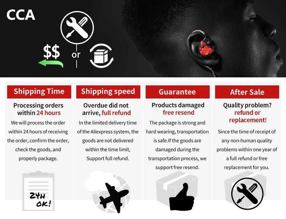 KZ ZSN Pro X 1DD 1BA Metal HIFI In Ear Earphone Bass Earbuds Hybrid Driver Sport Headset Very Low Voice For ZSX ZAX ASX EDX Z1 - memorylane shop