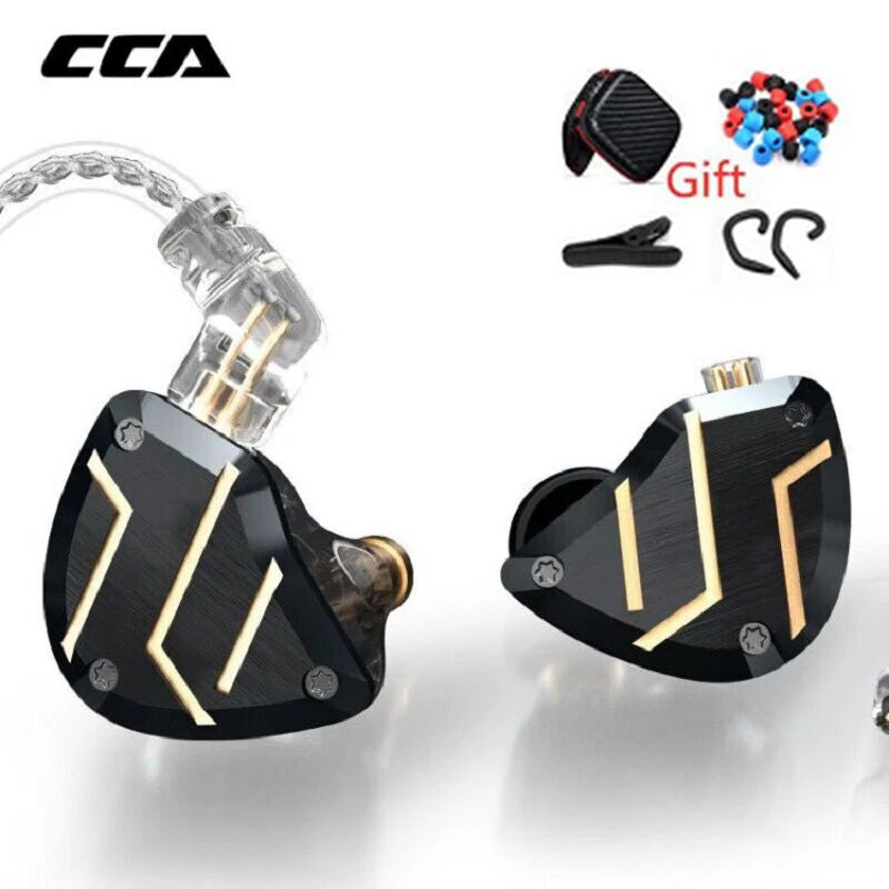 KZ ZSN Pro X 1DD 1BA Hybrid HIFI In-Ear Earphones
