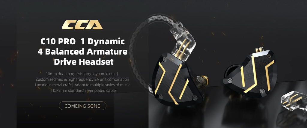 KZ ZSN Pro X 1DD 1BA Metal HIFI In Ear Earphone Bass Earbuds Hybrid Driver Sport Headset Very Low Voice For ZSX ZAX ASX EDX Z1 - memorylane shop