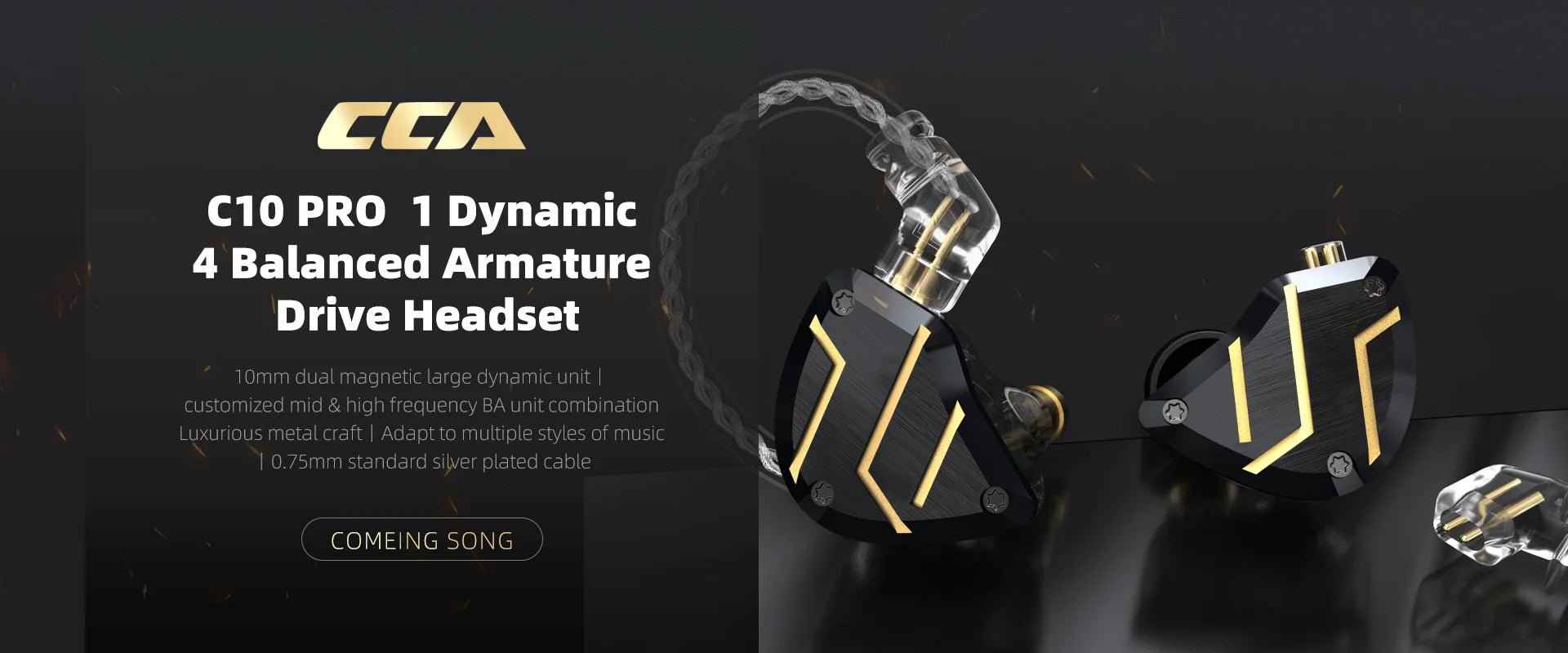 KZ ZSN Pro X 1DD 1BA Metal HIFI In Ear Earphone Bass Earbuds Hybrid Driver Sport Headset Very Low Voice For ZSX ZAX ASX EDX Z1 - memorylane shop