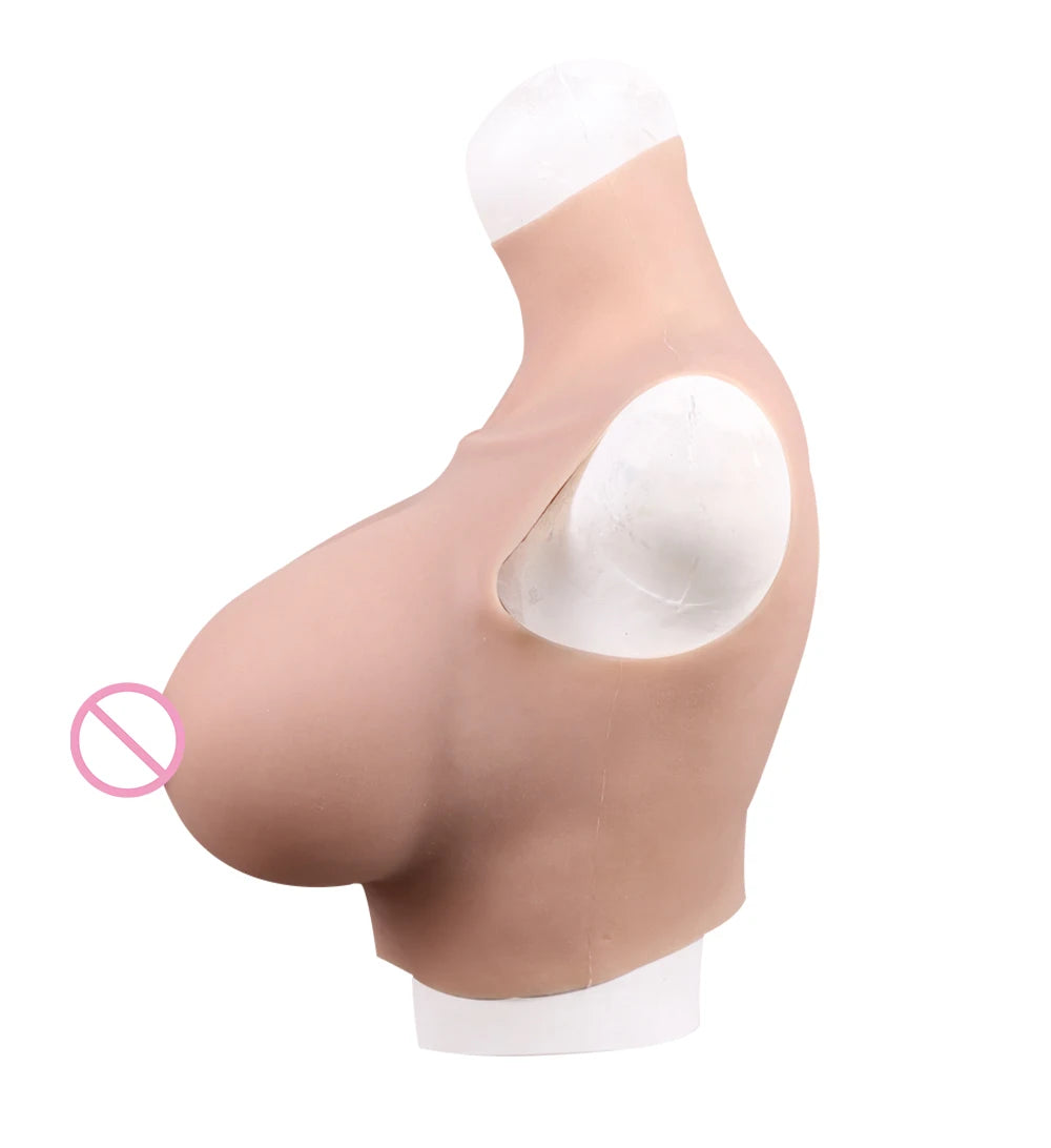 Eyung Realistic Silicone Fake Breast Forms Boobs for Crossdresser Shemale Transgenders Transvestite Mamario De Silicona Breasts