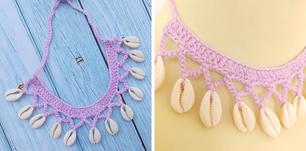 Summer Women Simple Seashell Anklet Chain Crochet Bohemian Foot Jewelry Beach Anklets On Foot Bracelets - memorylane shop