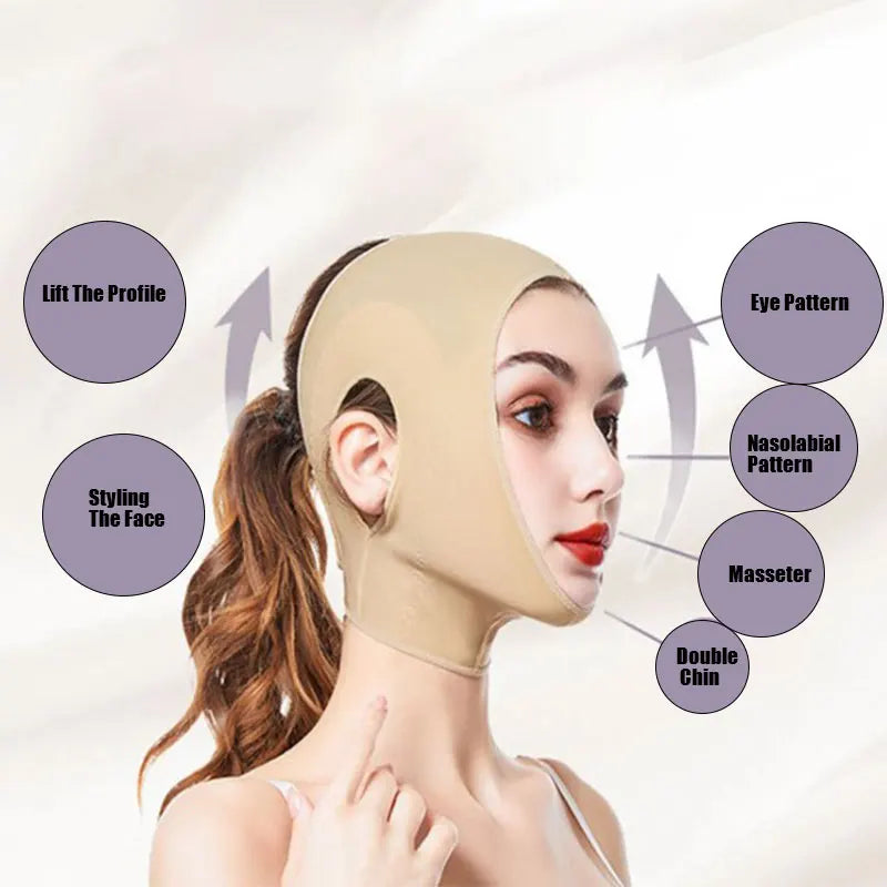 New Face Lift V Shaper Mask Facial Slimming Bandage Chin Cheek Belt Anti Wrinkle Strap Beauty Neck Thin Care Tools For Women