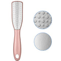 Pedicure Tools Heel Scratcher Files Artifact Exfoliating Calluses Brush Stainless Steel Foot Sharpening Double - sided Pedicura - memorylane shop