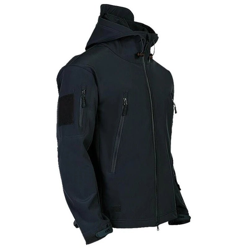 Outdoor Hiking Jacket Shark Skin Soft Shell Outwear Windproof Waterproof Windbreaker Training Tactical Jackets Hunting Clothes - memorylane shop