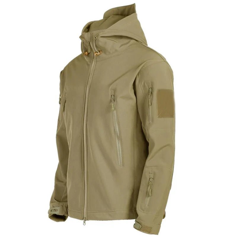 Outdoor Hiking Jacket Shark Skin Soft Shell Outwear Windproof Waterproof Windbreaker Training Tactical Jackets Hunting Clothes - memorylane shop