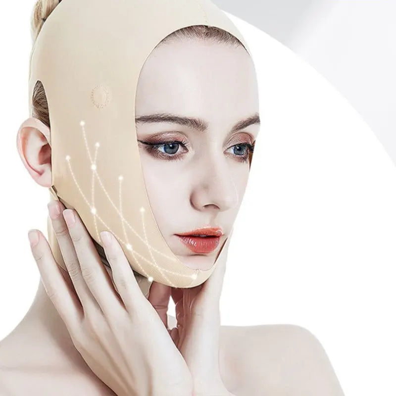 New Face Lift V Shaper Mask Facial Slimming Bandage Chin Cheek Belt Anti Wrinkle Strap Beauty Neck Thin Care Tools For Women