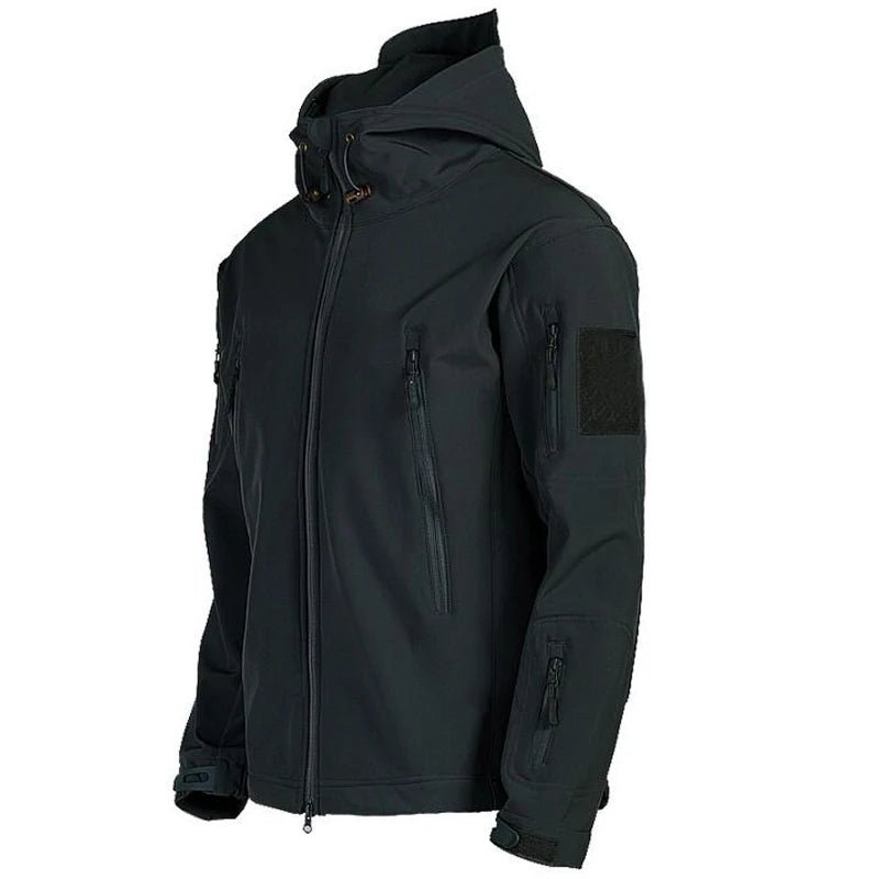 Outdoor Hiking Jacket Shark Skin Soft Shell Outwear Windproof Waterproof Windbreaker Training Tactical Jackets Hunting Clothes - memorylane shop