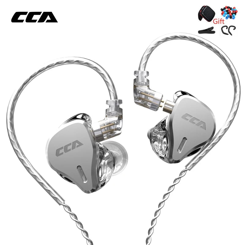 KZ ZSN Pro X 1DD 1BA Hybrid HIFI In-Ear Earphones