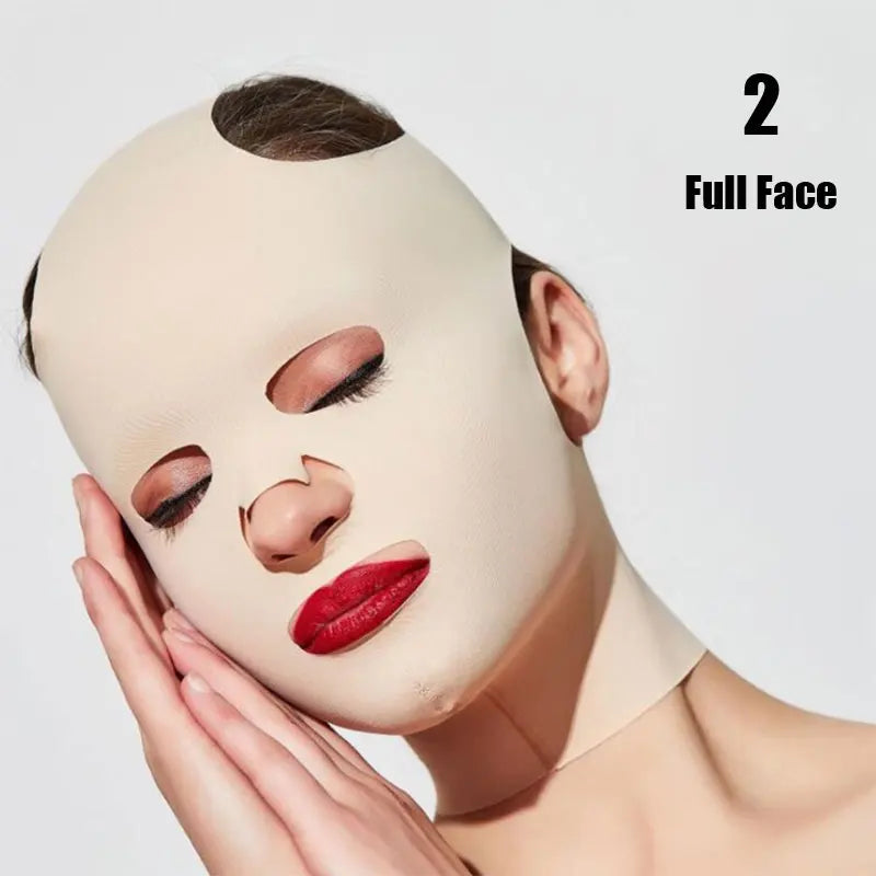 New Face Lift V Shaper Mask Facial Slimming Bandage Chin Cheek Belt Anti Wrinkle Strap Beauty Neck Thin Care Tools For Women