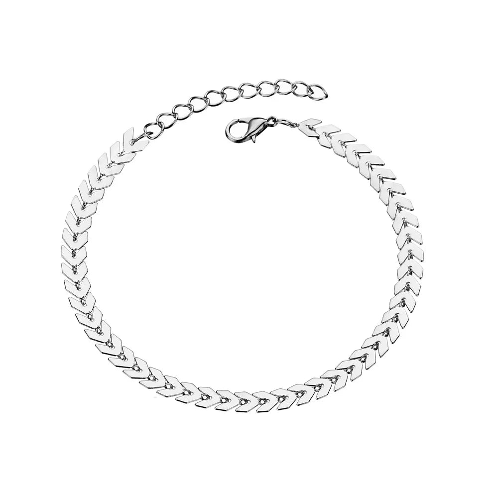 Vintage Turtle Anklets For women Summer Beach Barefoot Crochet Sandals Ankle Bracelets on Foot Wax rope Chain Jewelry