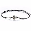 Vintage Turtle Anklets For women Summer Beach Barefoot Crochet Sandals Ankle Bracelets on Foot Wax rope Chain Jewelry - memorylane shop