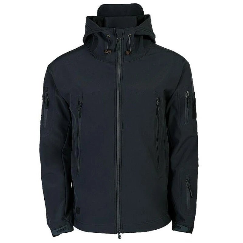 Outdoor Hiking Jacket Shark Skin Soft Shell Outwear Windproof Waterproof Windbreaker Training Tactical Jackets Hunting Clothes - memorylane shop