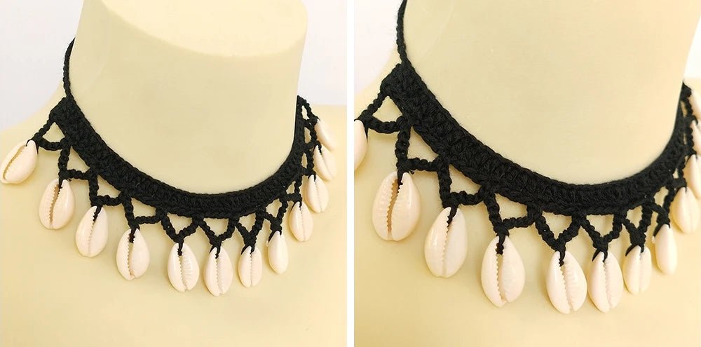 Summer Women Simple Seashell Anklet Chain Crochet Bohemian Foot Jewelry Beach Anklets On Foot Bracelets - memorylane shop
