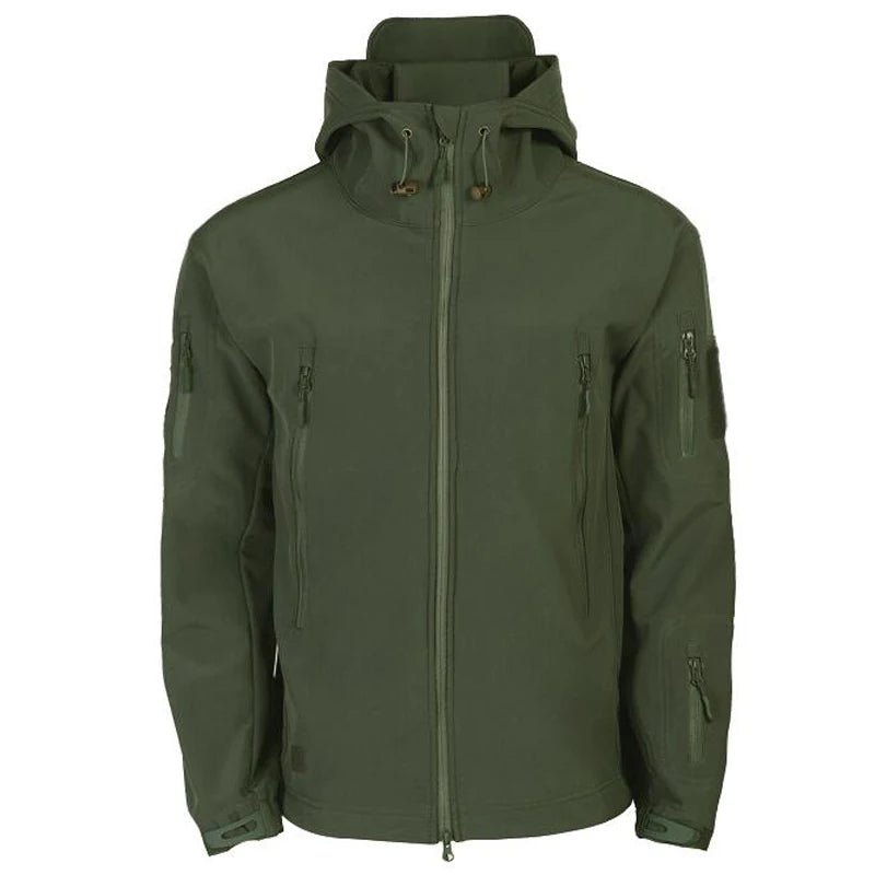 Outdoor Hiking Jacket Shark Skin Soft Shell Outwear Windproof Waterproof Windbreaker Training Tactical Jackets Hunting Clothes - memorylane shop
