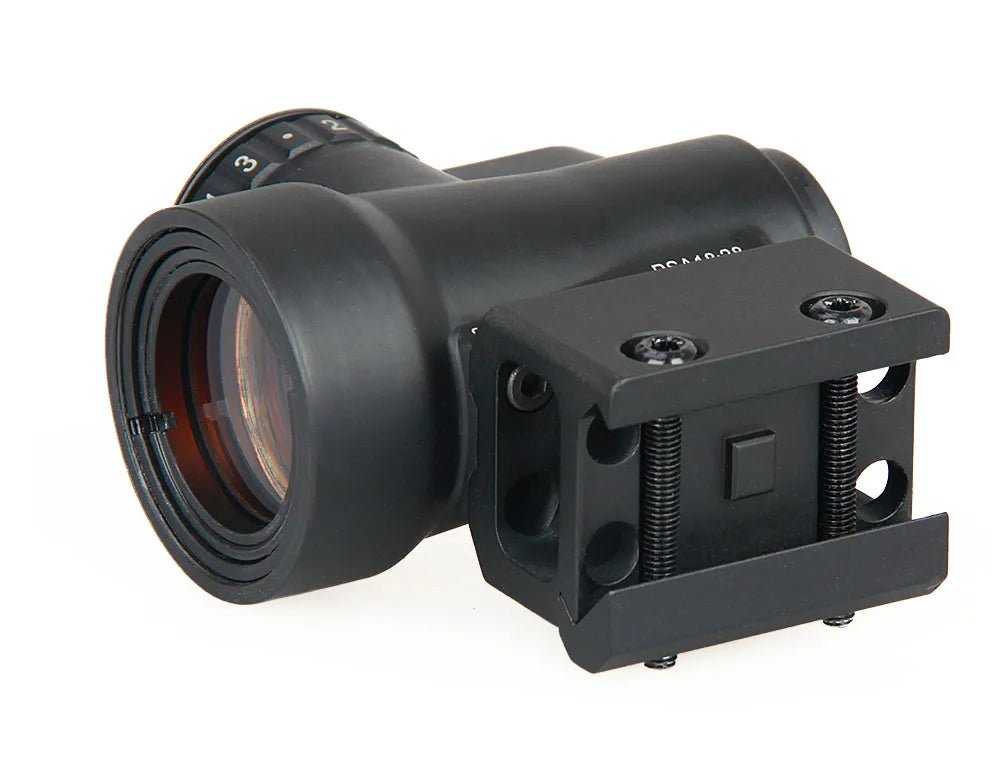 Tactical 1x Mini style red dot sight scope with high and Low picatinny rail mount base hunting shooting HK2 - 0105 - memorylane shop