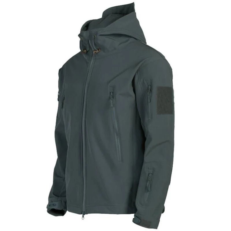 Outdoor Hiking Jacket Shark Skin Soft Shell Outwear Windproof Waterproof Windbreaker Training Tactical Jackets Hunting Clothes - memorylane shop
